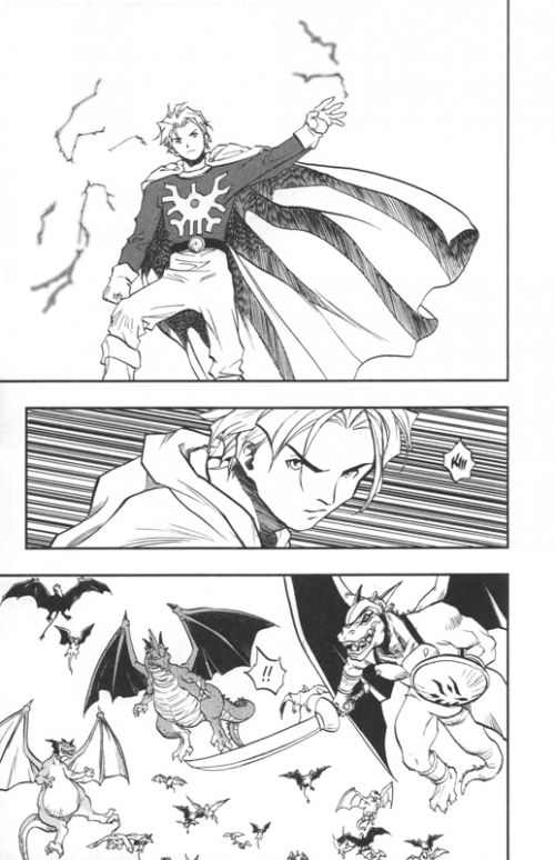 Dragon quest - Emblem of Roto returns, manga chez Mana Books de Koyanagi, Fujiwara