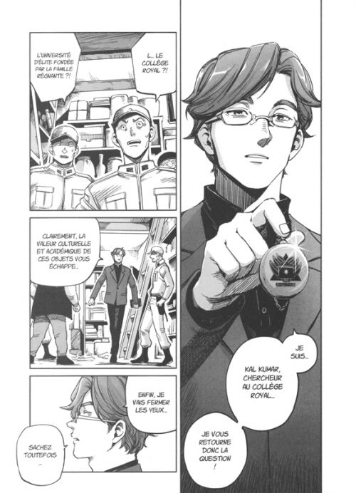  Lost children T6, manga chez Ki-oon de Sumiyama