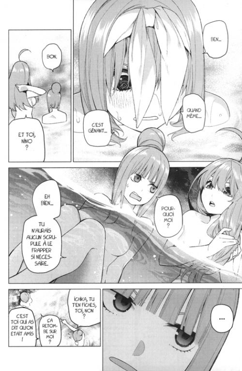  The quintessential quintuplets T4, manga chez Pika de Haruba