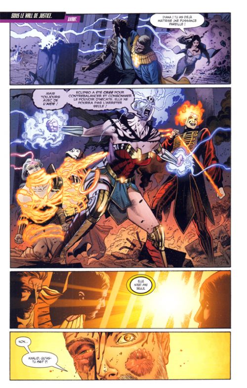  Justice Ligue Dark Rebirth T3 : Guerre magique (0), comics chez Urban Comics de Ram V, Tynion IV, Fernandez, Blanco, Martinez, March, Kalisz, Prianto, Lucas, Anderson, Bianchi