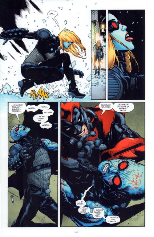  Batman : detective T3 : De sang-froid (0), comics chez Urban Comics de Tomasi, Taylor, Mahnke, Blanco, Duce, Luis, Kalisz, Guerrero, Baron, Daniel