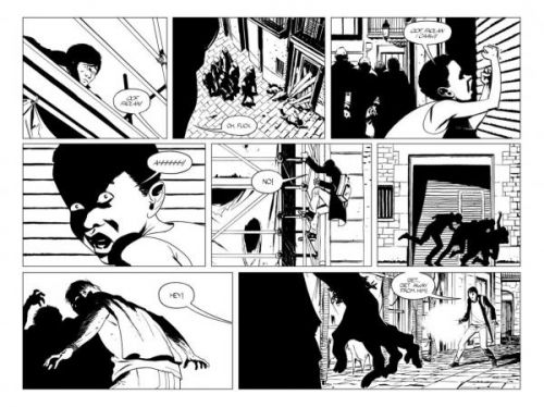 Walking Dead : L'Étranger + Le retour de Negan (0), comics chez Delcourt de Vaughan, Martin