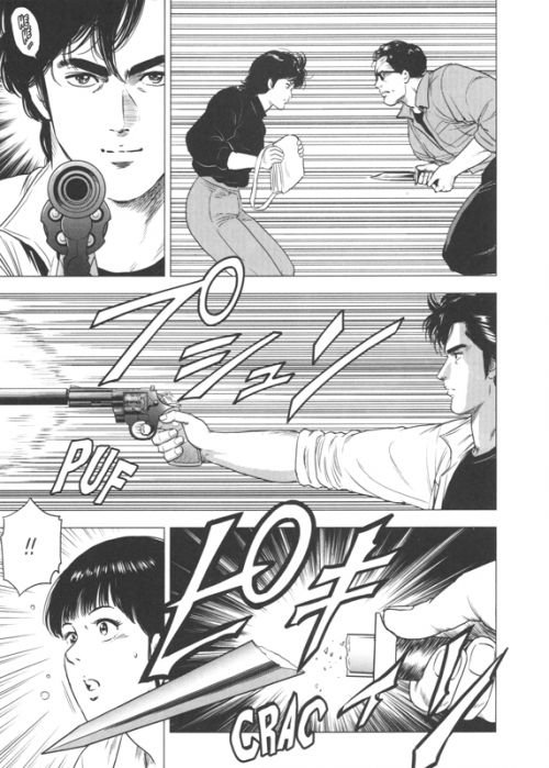  City Hunter rebirth T6, manga chez Ki-oon de Hôjô, Nishiki