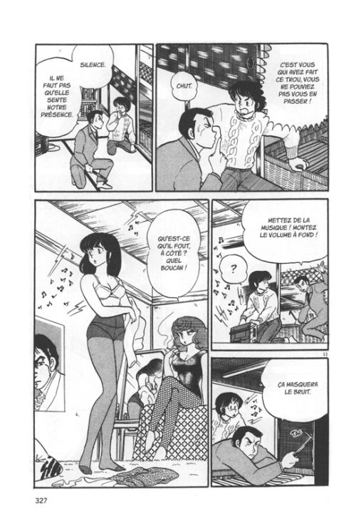  Maison Ikkoku T3, manga chez Delcourt Tonkam de Takahashi