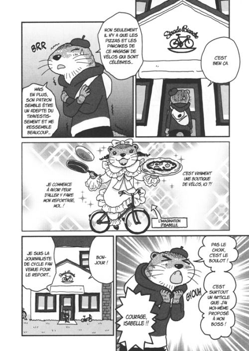 Les petits vélos T6, manga chez Komikku éditions de Koyama