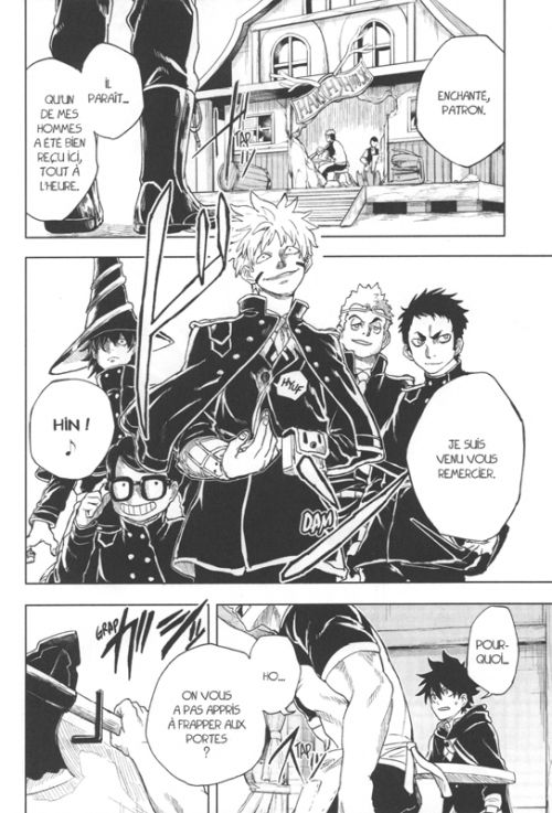  Black shadow T4, manga chez Pika de Nakao