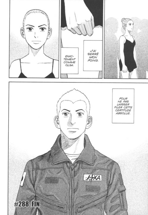  Space brothers T31, manga chez Pika de Koyama