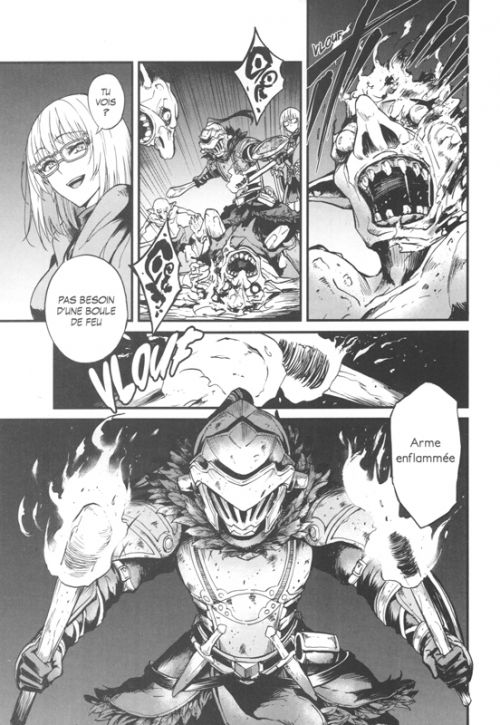  Goblin slayer - Year one T5, manga chez Kurokawa de Kagyu, Sakaeda