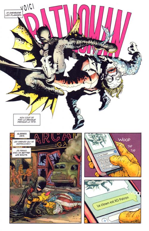 Batman - The Dark Knight returns : The Golden Child (0), comics chez Urban Comics de Miller, Grampa, Bellaire
