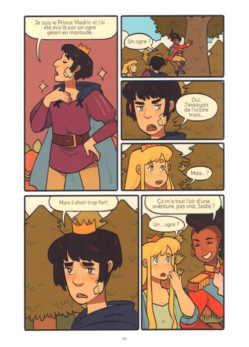 Princesse Princesse, comics chez Bliss Comics de O'Neill