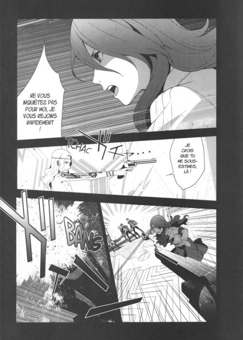  Persona 3 T10, manga chez Mana Books de Atlus, Sogabe