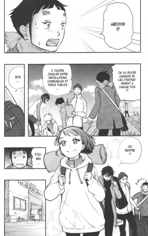  Running girl T3, manga chez Akata de Shigematsu