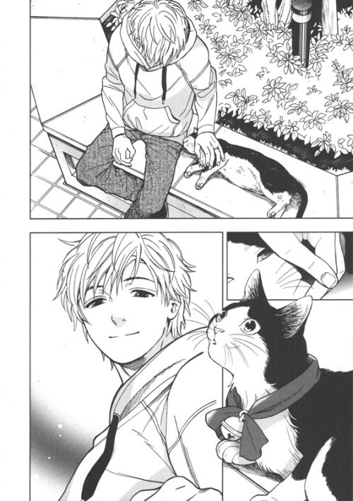Le chat aux sept vies  T3, manga chez Glénat de Shirakawa