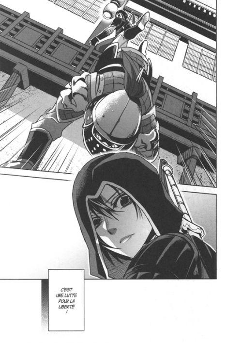  Assassin’s creed - Blade of Shao Jun  T2, manga chez Mana Books de Kurata
