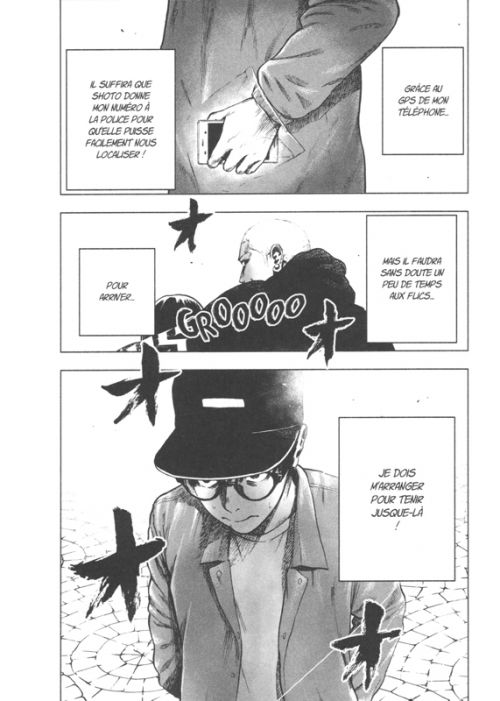  The killer inside T3, manga chez Ki-oon de Inoryu, Ito