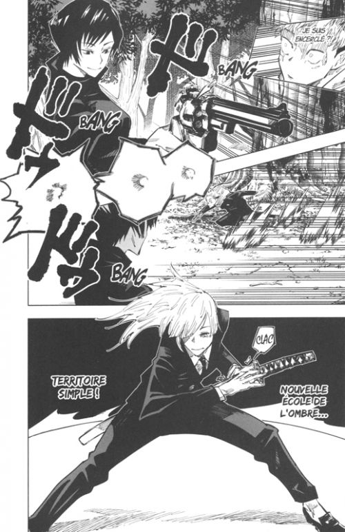  Jujutsu Kaisen T5, manga chez Ki-oon de Akutami