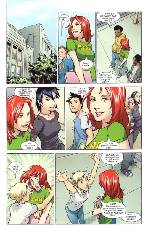 Spider-Man aime Mary Jane , comics chez Panini Comics de McKeever, Miyazawa, Strain