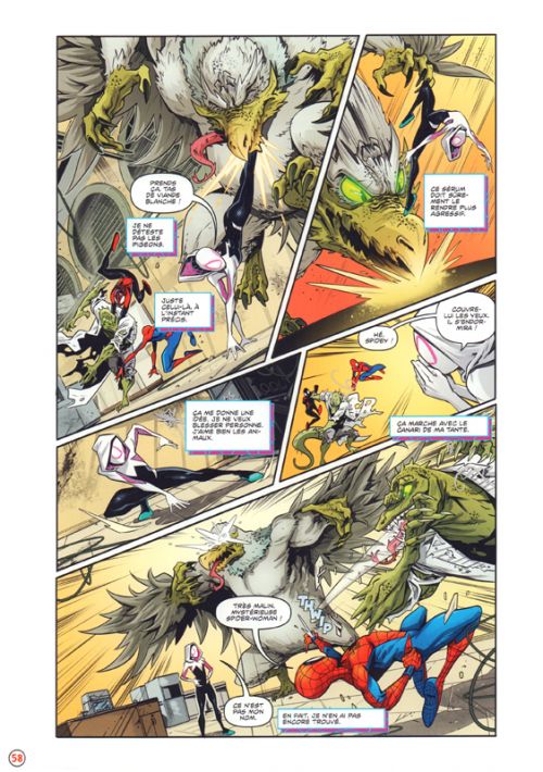 Marvel Action  : Spider-Man Nouveau départ (0), comics chez Panini Comics de Dawson, Cossio, Pattison