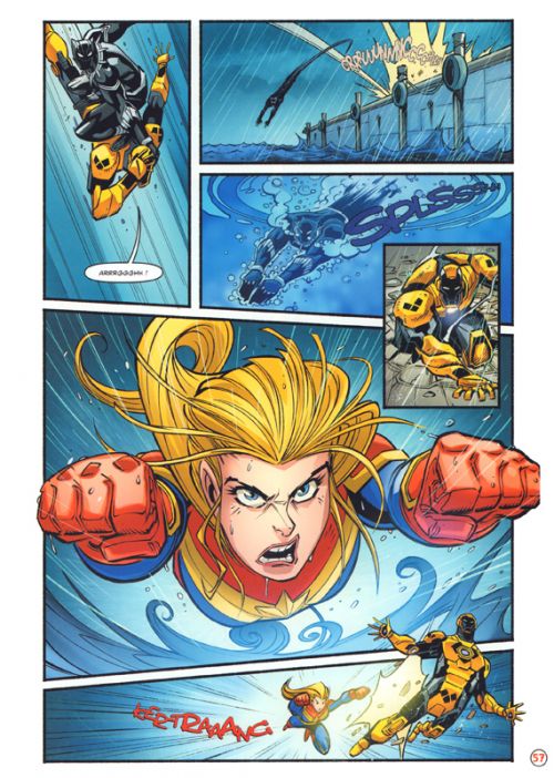 Marvel Action  : Avengers Danger inconnu (0), comics chez Panini Comics de Manning, Sommaravia, Protobunker