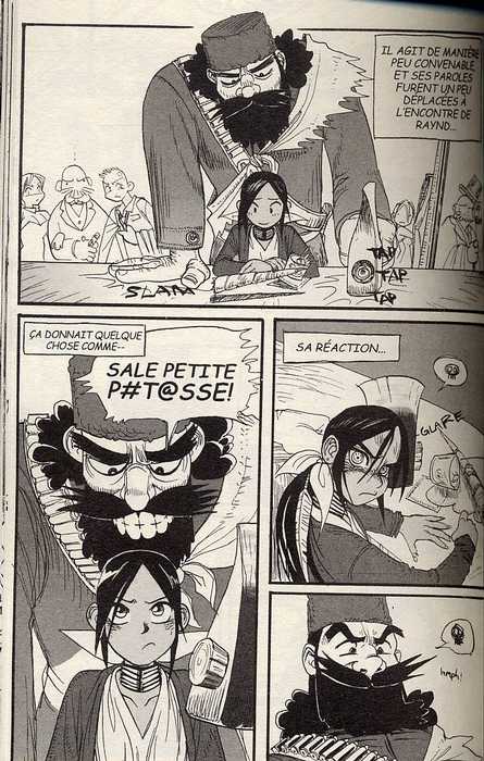 Les secrets de Darkwood T1, manga chez Wetta de Reid, Kantz