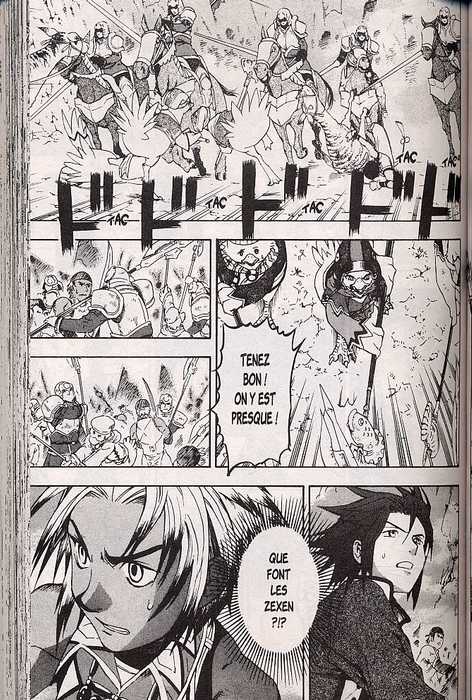  Suikoden III T9, manga chez Soleil de Shimizu