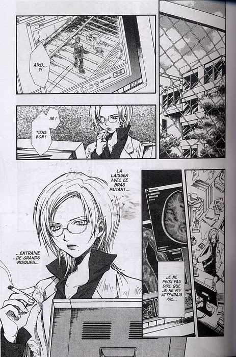  Variante - Requiem pour le monde T2, manga chez Glénat de Sugimoto