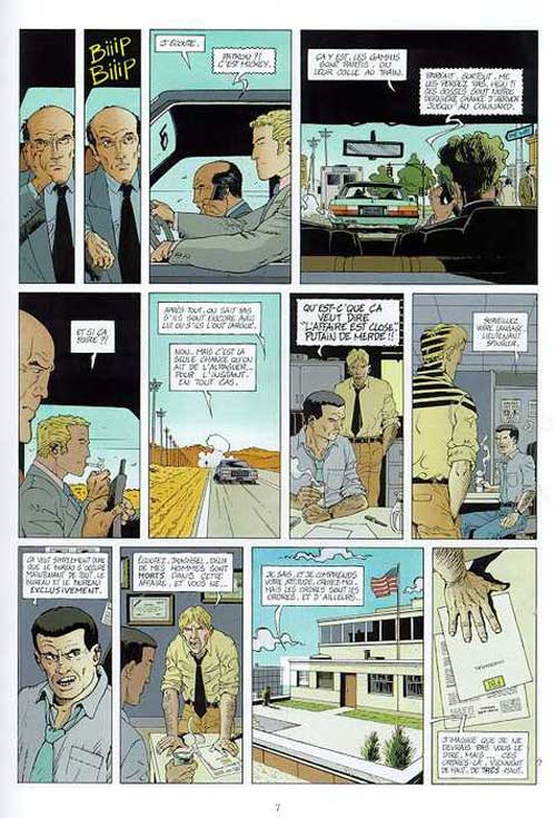 Les enragés, bd chez Delcourt de Chauvel, Le Saëc, Simon, Legris, Ehretsmann