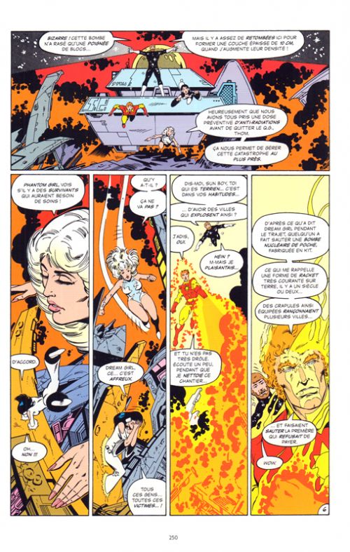 The Great Darkness Saga : La saga des ténèbres (0), comics chez Urban Comics de Levitz, Giffen, Bender, Broderick, d'Angelo, Gafford