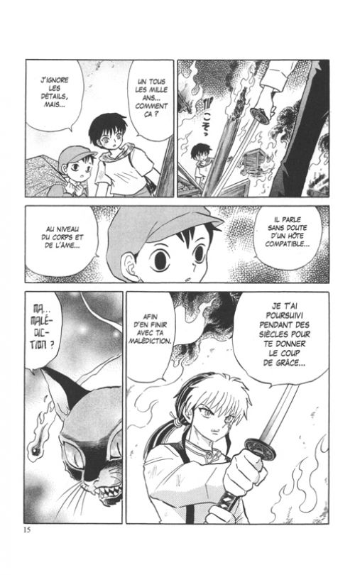  Mao T3, manga chez Glénat de Takahashi