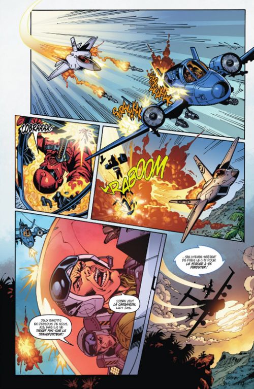 Danger Girl & Gi Joe  : Le Cobra sifflera toujours trois fois  (0), comics chez Graph Zeppelin de Hartnell, Royle, Fajardo Jr, Campbell
