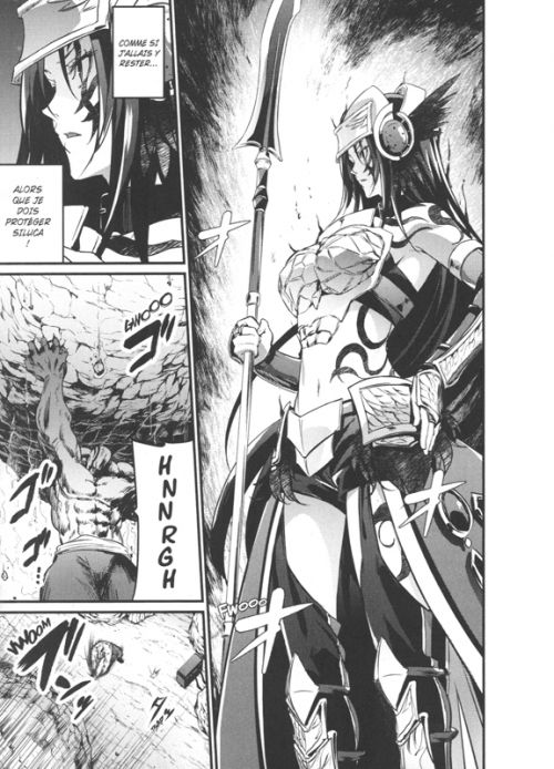  Record of Grancrest war T5, manga chez Pika de Mizuno , Mikuni