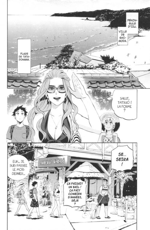  Swimming ace T3, manga chez Pika de Inoryu, Hoshi
