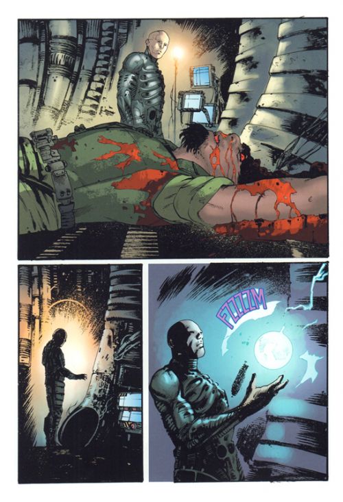  Prometheus : Life and Death T2 : Prometheus (0), comics chez Vestron de Abnett, Mutti, Beredo, Palumbo