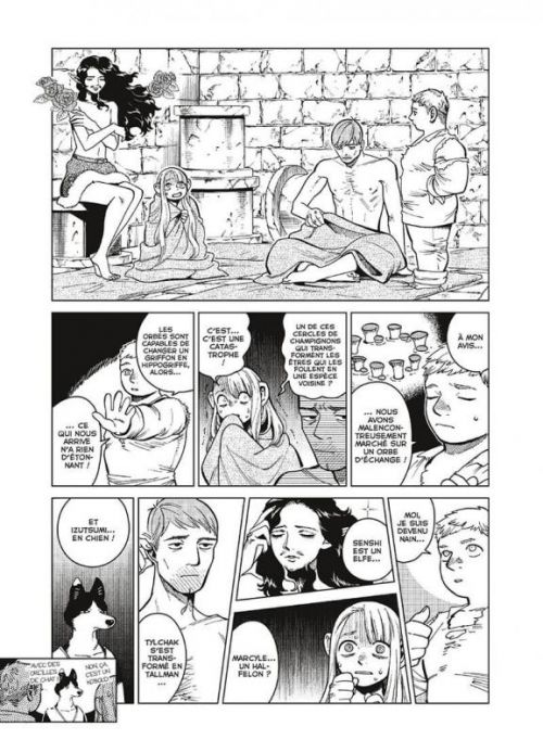  Gloutons & dragons T8, manga chez Casterman de Kui
