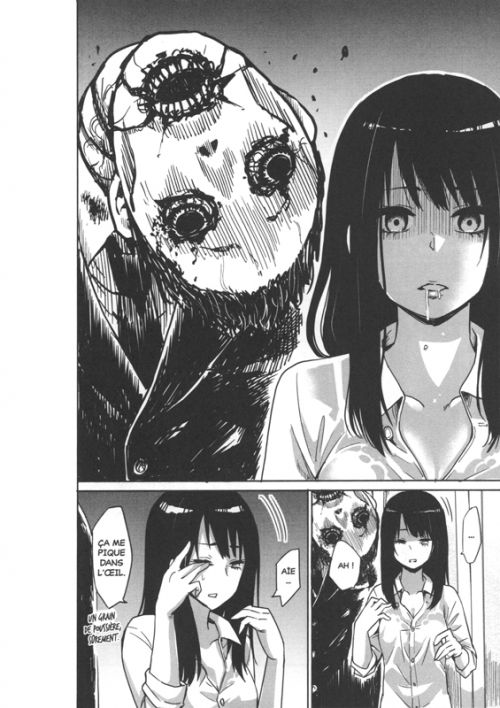  Mieruko-chan Slice of horror T1, manga chez Ototo de Izumi