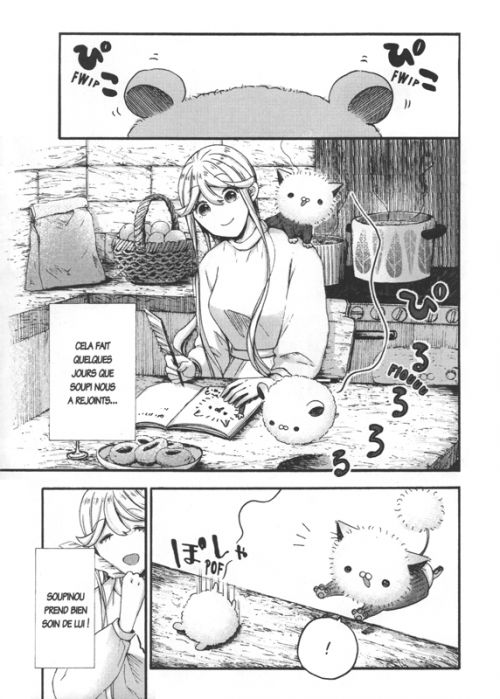  Soupinou T3, manga chez Komikku éditions de Horii