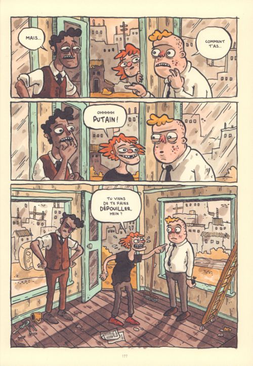 La Fange : Histoire des Arnaqueurs de Falter City (0), comics chez Ici Même Editions de Grant, McCabe