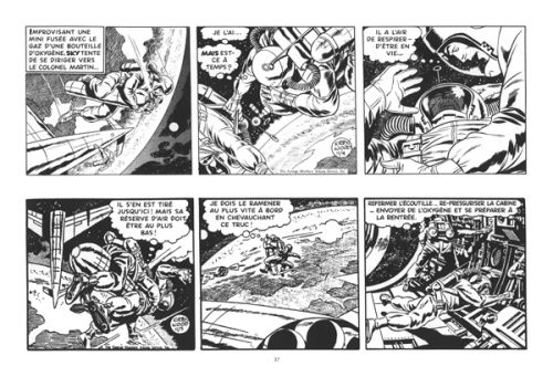 Sky Masters of the Space Force, comics chez Komics Initiative de Wood, Wood, Wood, Kirby, Ayers, Lefeuvre