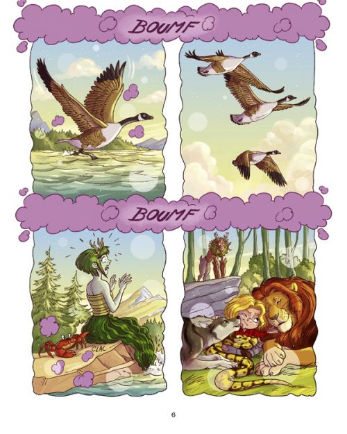  Animal Jack T4 : Le réveil des dodos (0), bd chez Dupuis de Toussaint, Miss Prickly