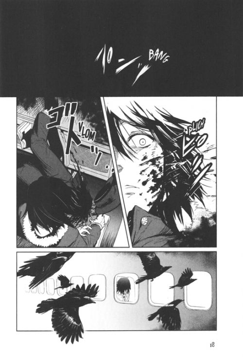  Shinotori Les ailes de la mort T1, manga chez Kazé manga de Dr. Im