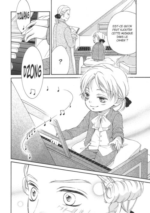Mozart, manga chez Nobi Nobi! de Wada, Asabuki