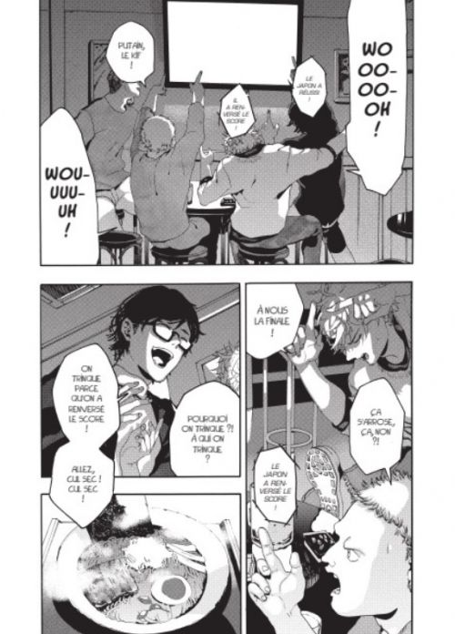  Blue period T1, manga chez Pika de Yamaguchi