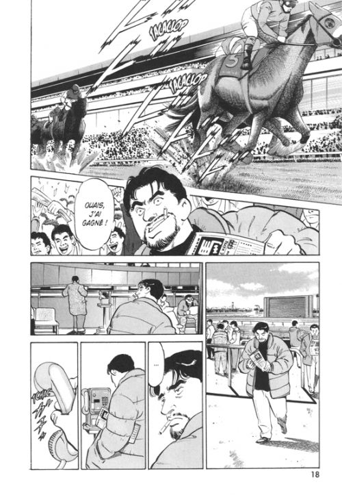  Old boy T2, manga chez NaBan Editions de Garon, Nobuaki