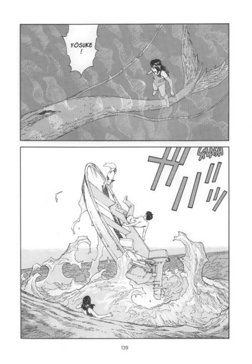 Le pacte de la mer, manga chez Pika de Kon