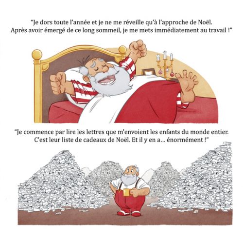  Anto et Antin T2 : Père Noël, qui es-tu ? (0), bd chez Dupuis de Dequier