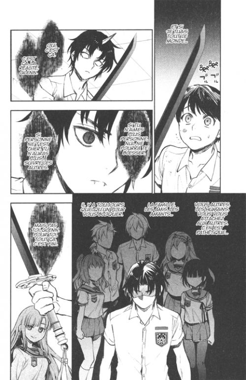  Seraph of the end - Glenn Ichinose T6, manga chez Kana de Kagami, Yamamoto
