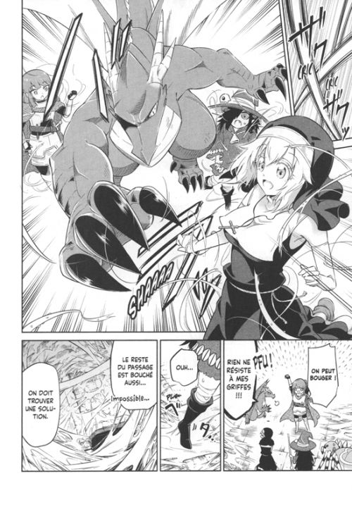 Le dragon et la nonne  T3, manga chez Soleil de Takano