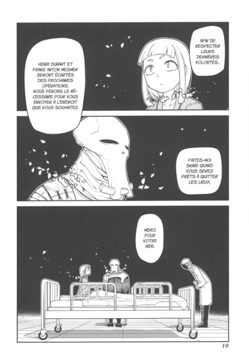  Pétales de réincarnation T11, manga chez Komikku éditions de Konishi