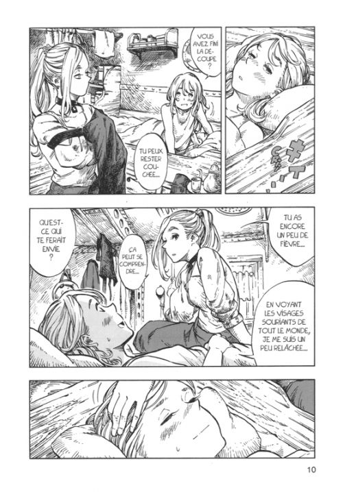  Drifting dragons T4, manga chez Pika de Kuwabara
