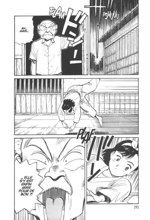  Yawara ! T2, manga chez Kana de Urasawa